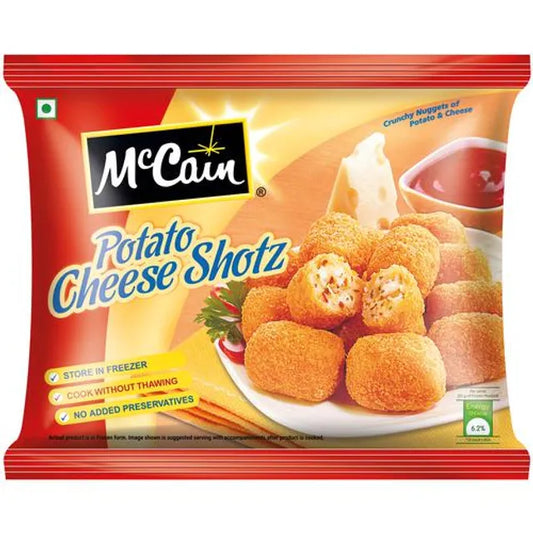 McCain/ Potato Cheese Shotz(250gm)