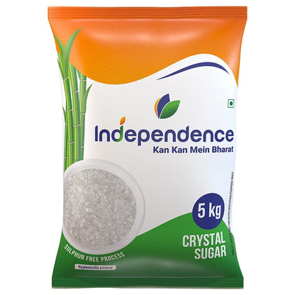 Independence/ Crystal Sugar/ Sulphur Free Process (5kg)