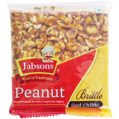 Jabsons/ Peanut Brittle Gud Chikki(100gm)