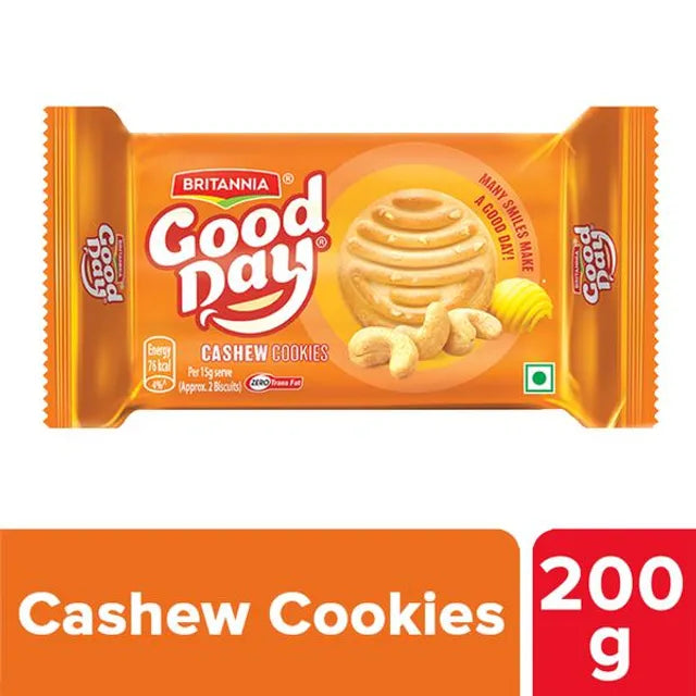 GOOD DAY CASHEW COOKIES(200gm)