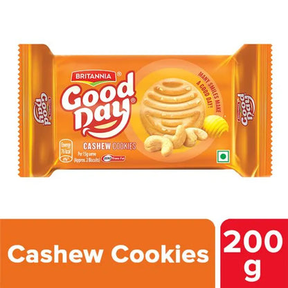 GOOD DAY CASHEW COOKIES(200gm)