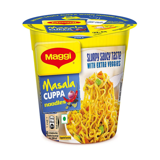 Maggi/Masala Cuppa Noodles  (70.5gm)