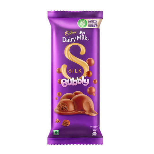 Cadbury/ Dairy Milk Silk/ Bubbly (50gm)