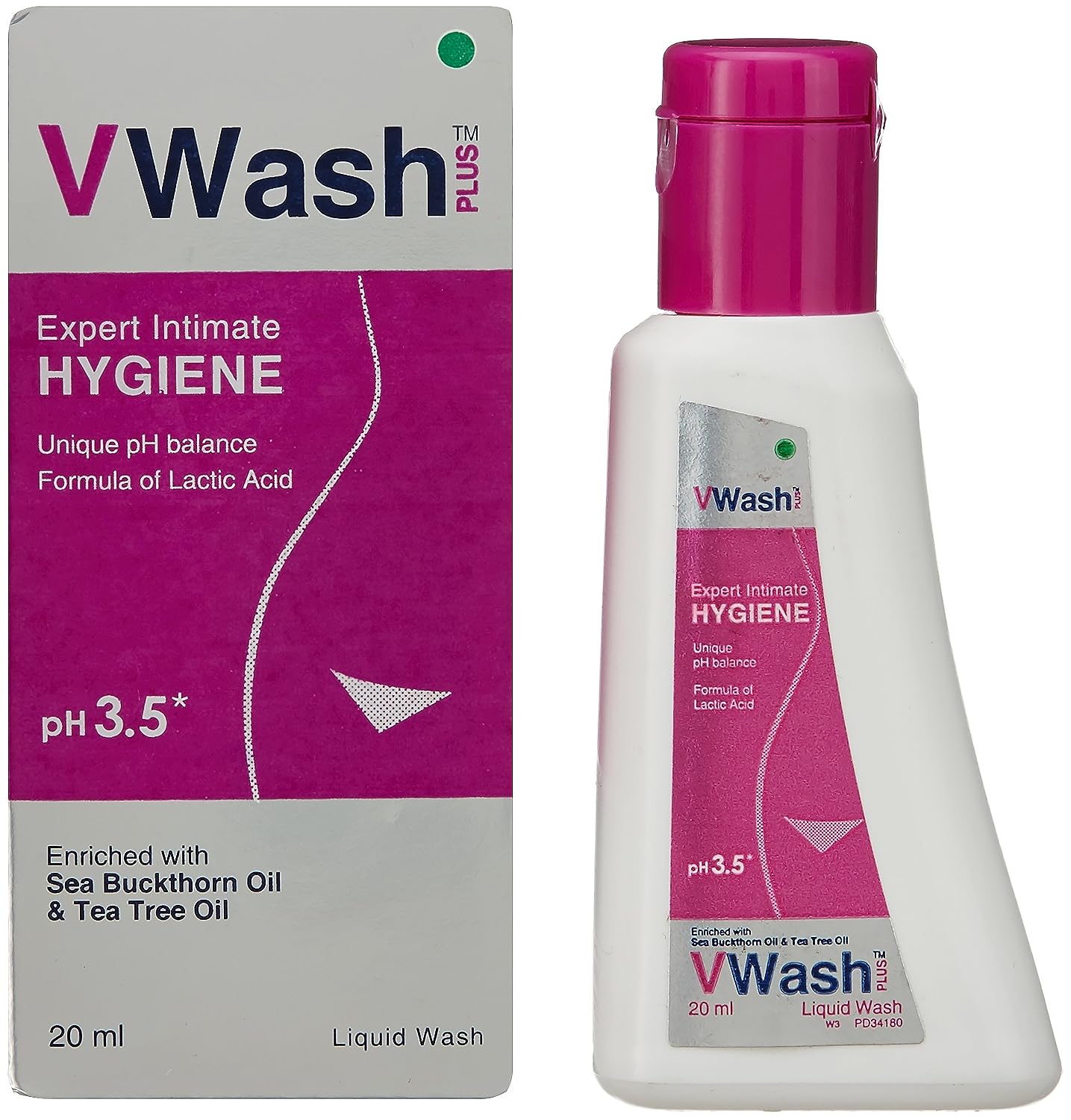 V Wash Expert Intimate Hygiene 20ml