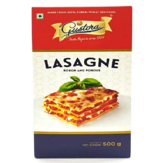 Gustora/Lasagne Rough & Porous Pasta(500gm)