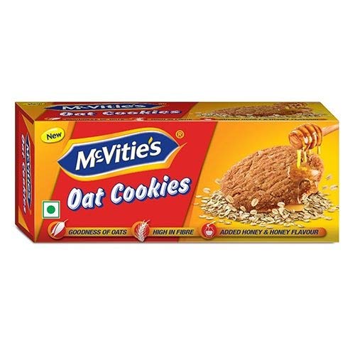 McVITIE's OAT COOKIES (120gm)