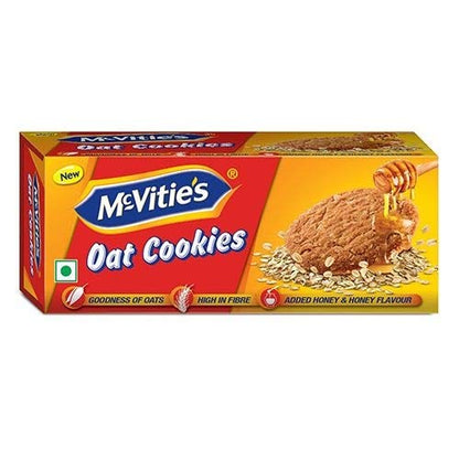 McVITIE's OAT COOKIES (120gm)