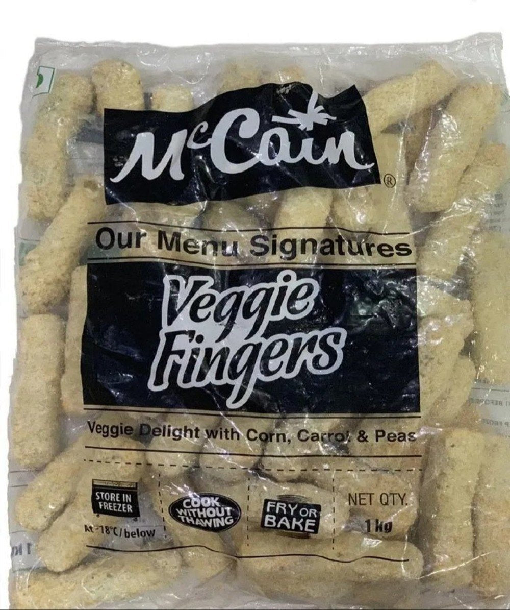 McCain/ Veggie Finger(1kg)