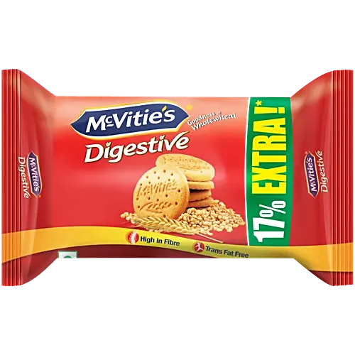 Mcvities/ Digestive Biscuit (100+17gm EXtra)