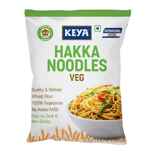 Keya Hakka Noodles Veg 150gm