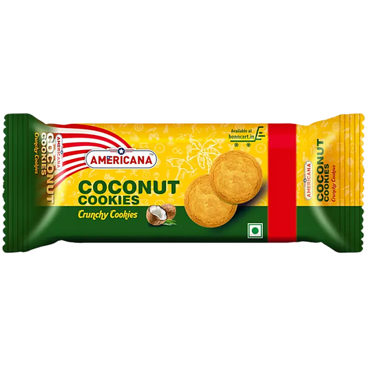 Americana/ Classic Crunchy Coconut Cookies (64gm)