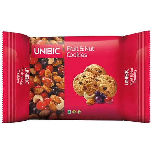 UNBIC/ FRUIT&NUTS COOKIES(150gm)