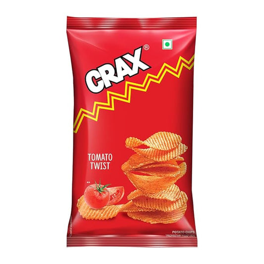 Crax/ Tomato Twist Chips(56gm)