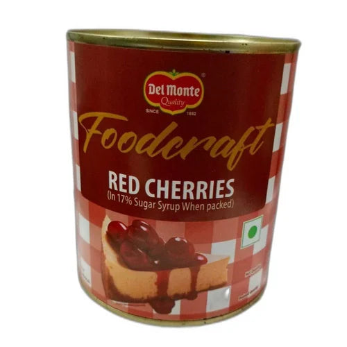 Del Monte/ Foodcraft Red Cherries(420gm)