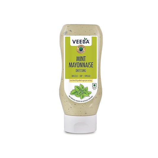 Veeba/ Select Mint Mayonnaise Dressing Dizzle Dip (300gm)