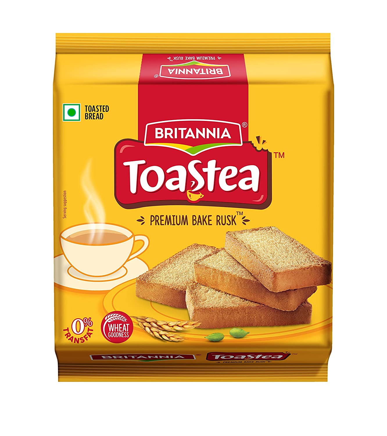 BRITANNIA TOASTEA(PREMIUM BAKE RUSK)(250gm+50gm)