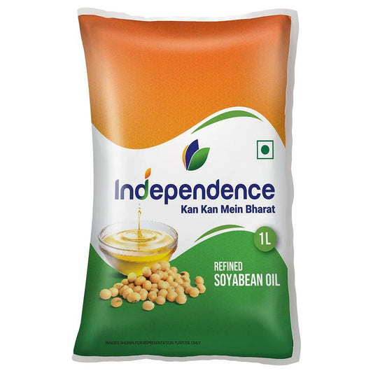 Independence/ Refined soyabean Oil(1lt)