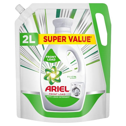 Ariel/ Front Load Liquid Detergent(2Ltr)