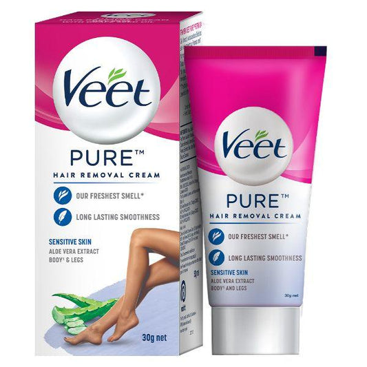 Veet/ Hair Removal Alovera Extract(30gm)