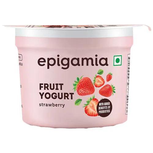 Epigamia/ Fruit Yogurt Strawberry(75gm)