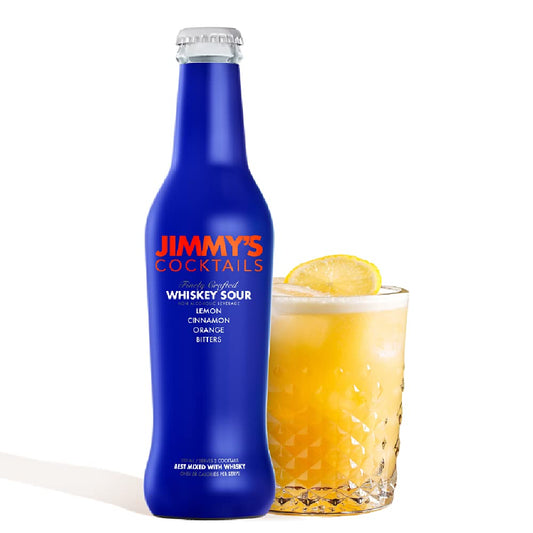 JIMMY'S COCKTAILS/ Whiskey Sour Cocktail Mixer/ Non-Alcoholic Beverage(250 ml)