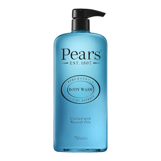 PEARS/ 98PERCENT PURE GLYCERIN BODYWASH/ WITH MINT EXTRACTS(750ml)