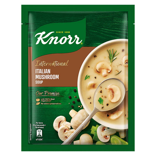 Knorr/ International Italian Mushroom Soup (46gm)