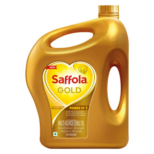 SAFFOLA GOLD/ MULTI-SOURCE EDIBLE OIL(2ltr)