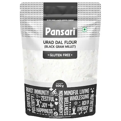 Pansari/ Urad Dal Flour Gultan Free(500gm)