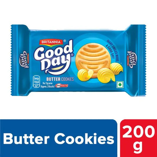 GOOD DAY BUTTER COOKIES (200gm)