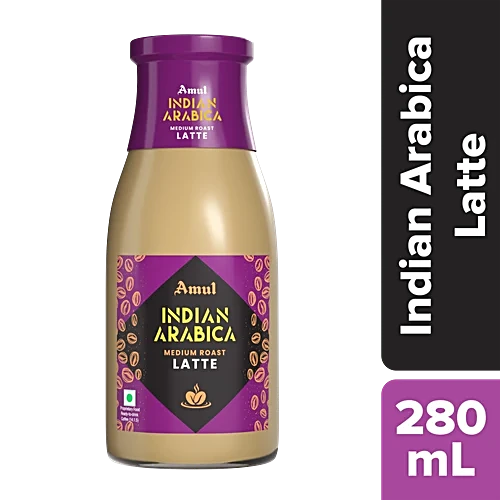 Amul/ Indian Arabica - Medium Roast Latte(280ml)