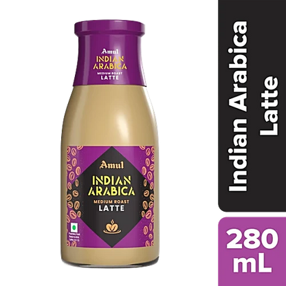 Amul/ Indian Arabica - Medium Roast Latte(280ml)