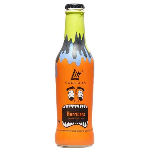 Litt/ Fizz Cocktail Drink/ Hurricane/ Non- Alcoholic (250ml)