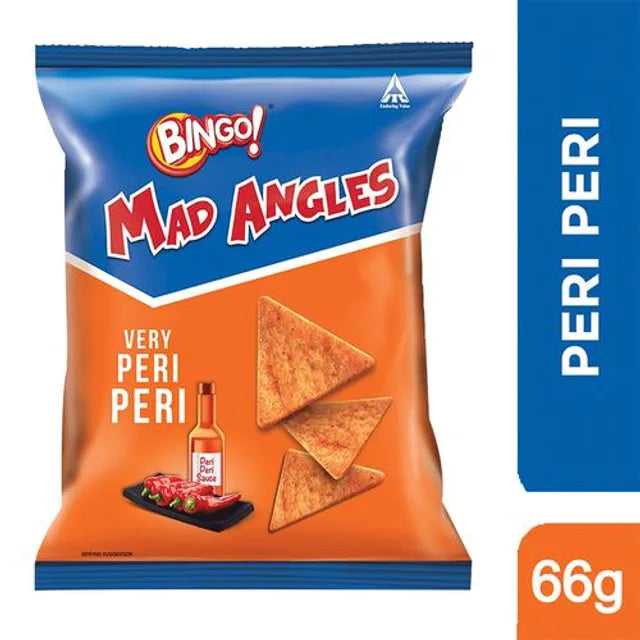 BINGO/ MAD ANGLES/ VERY PERI PERI(66gm)