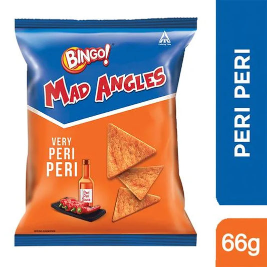 BINGO/ MAD ANGLES/ VERY PERI PERI(66gm)