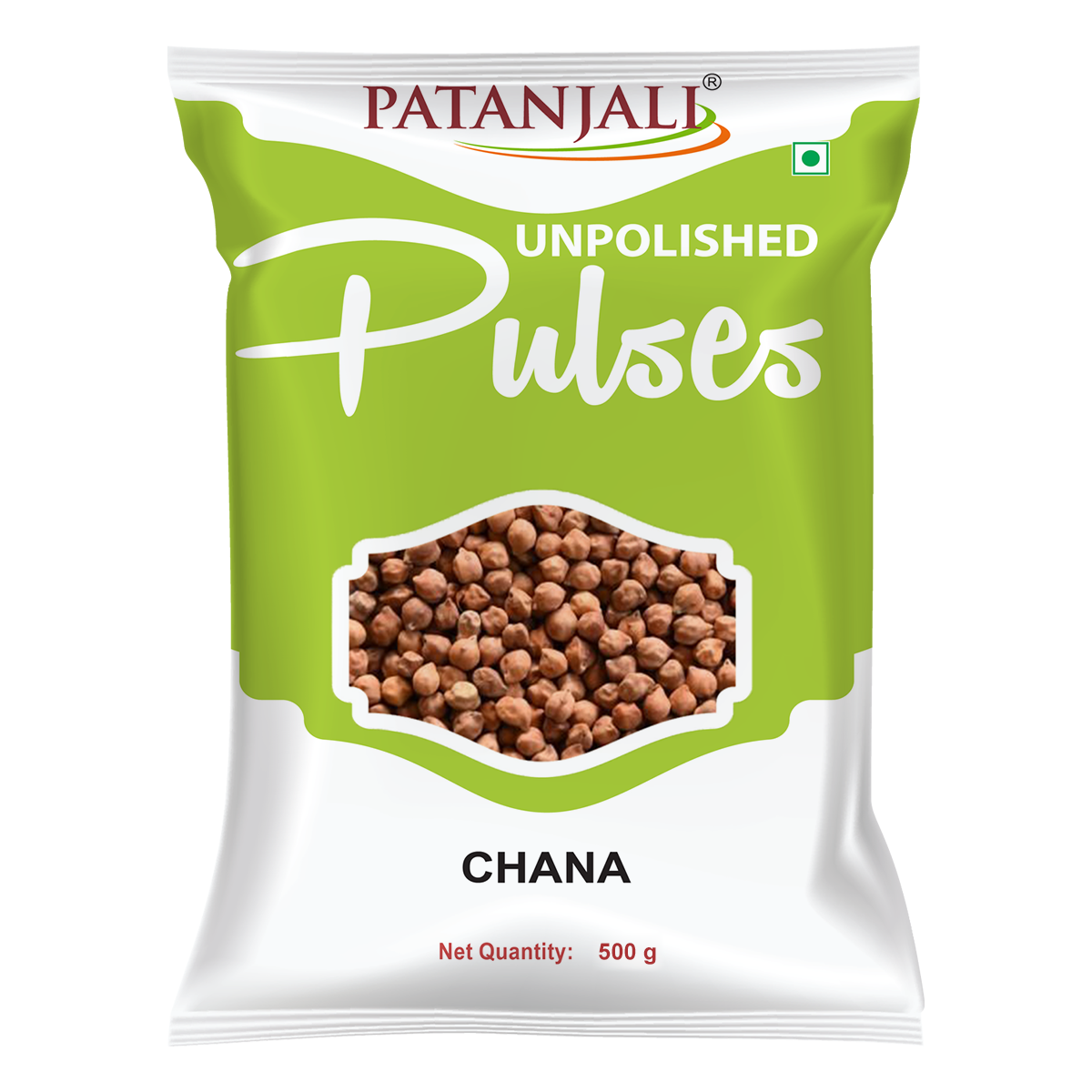 Patanjali/ Unpolished Pulses/ Black Chana(500gm)