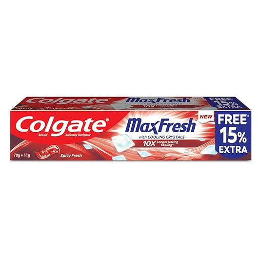 Colgate/ Max Fresh With Cooling Crystals (38gm)