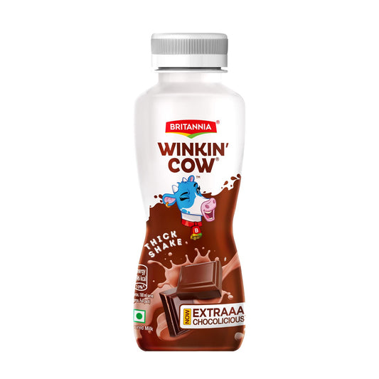 WINKIN COW THICK CHOCALATE SHAKE(180ml)