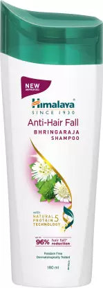 Himalaya/ Anti-Hair Fall/ Bhringaraja Shampoo/ Free Detangling Neem Comb(180ml)