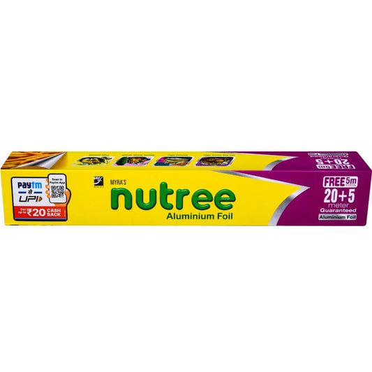 Nutree Aluminium Foil 25mt