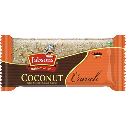 Jabsons/ Coconut Crunch/ Kopra Chikki (30gm)