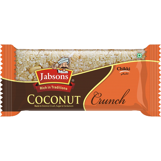 Jabsons/ Coconut Crunch/ Kopra Chikki (30gm)