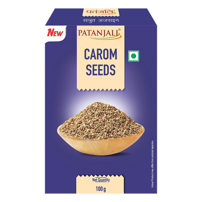 Patanjali/ Carom Seeds/ Sabut Ajwain (100gm)