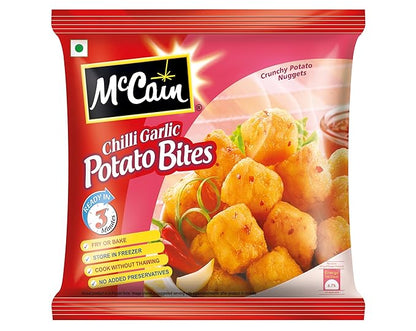 McCain/ Chilli Garlic Potato Bites(420gm)