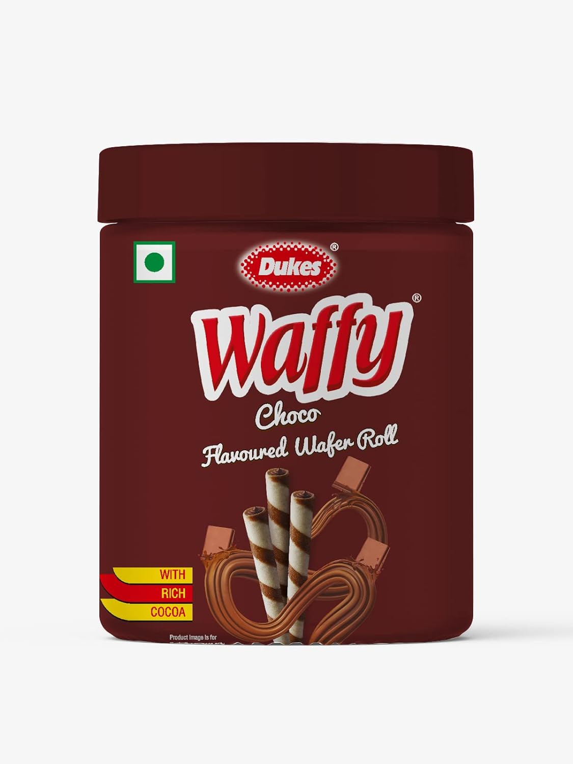 Dukes/ Waffy/ Choco Flavoured Wafer Roll (250gm)