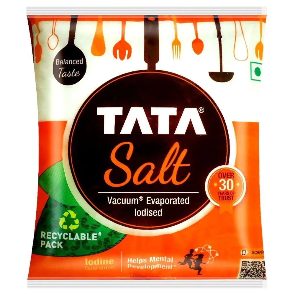 TATA/ SALT / VACUUM EVAPORATED IODISED(1kg)