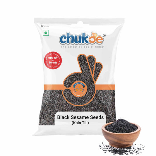 Chukde/ Black Till/ Black Sesame Seeds (100gm)
