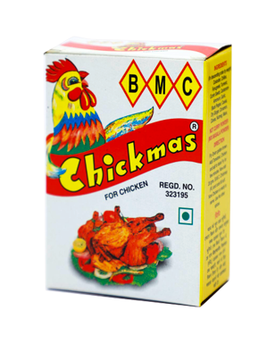 BMC/ Chickmas Chicken Masala (50gm)