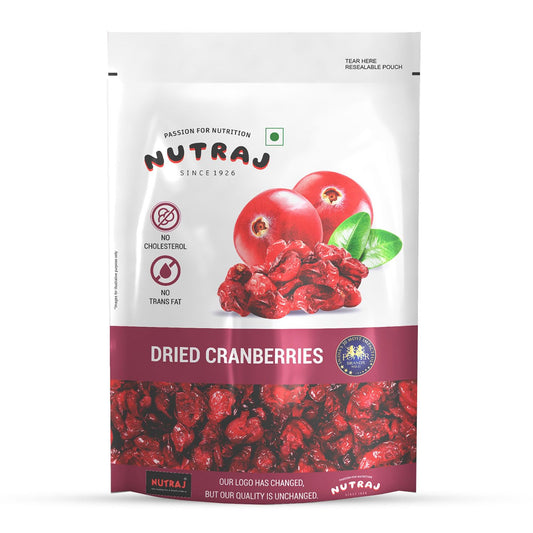 Nutraj/ Dried Cranberries(180gm)