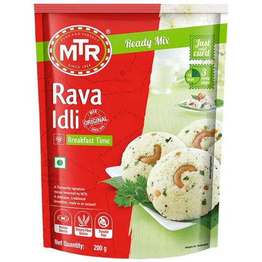MTR/ Ready Mix Rava Idli (200gm)